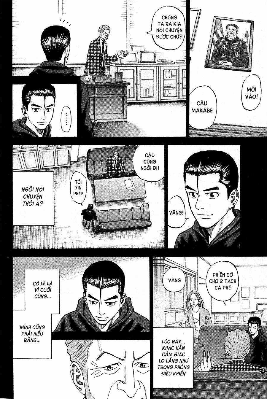 Du Hành Không Gian - Chapter 167 - Trang 3