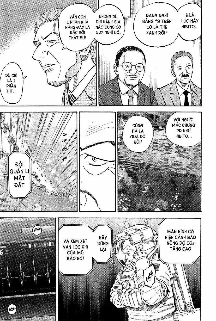 Du Hành Không Gian - Chapter 169 - Trang 12