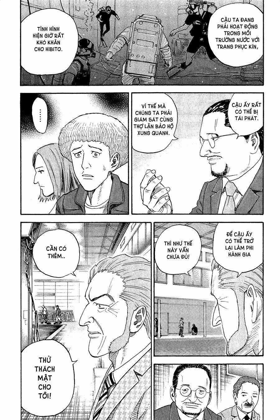 Du Hành Không Gian - Chapter 169 - Trang 8
