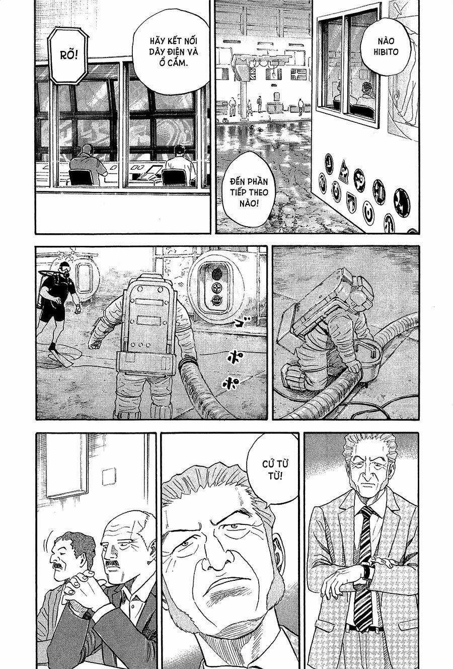 Du Hành Không Gian - Chapter 169 - Trang 10