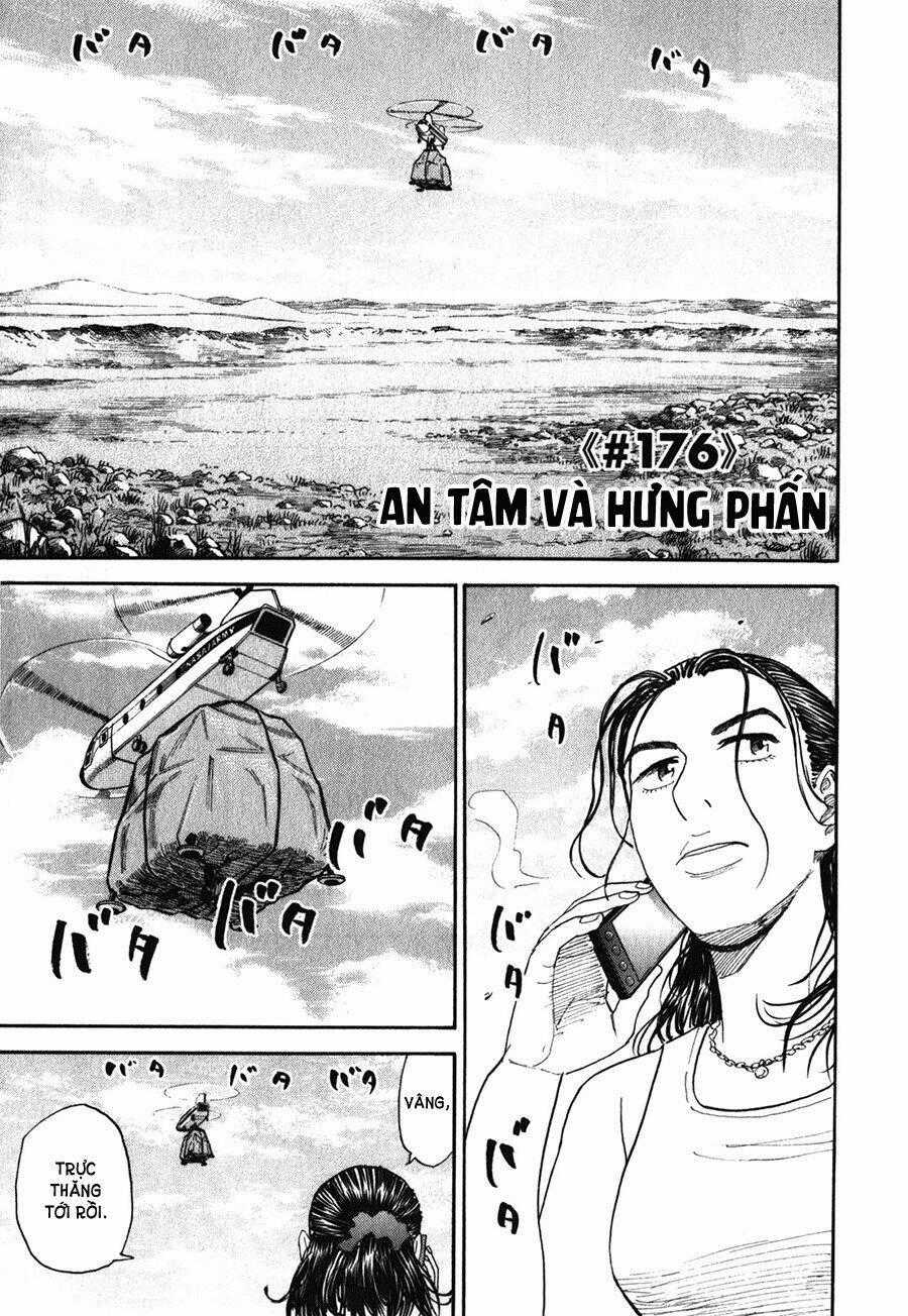 Du Hành Không Gian - Chapter 176 - Trang 1