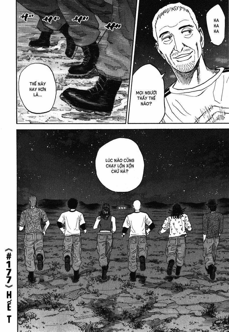 Du Hành Không Gian - Chapter 177 - Trang 20