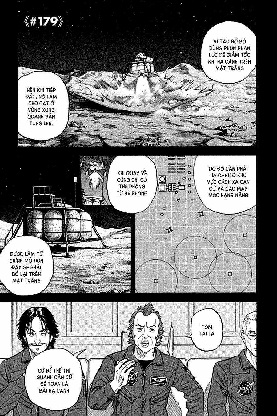 Du Hành Không Gian - Chapter 179 - Trang 4