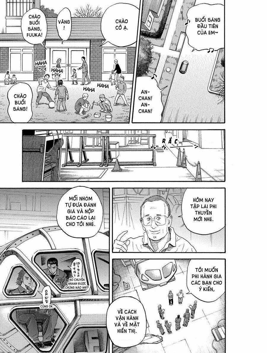 Du Hành Không Gian - Chapter 180 - Trang 5