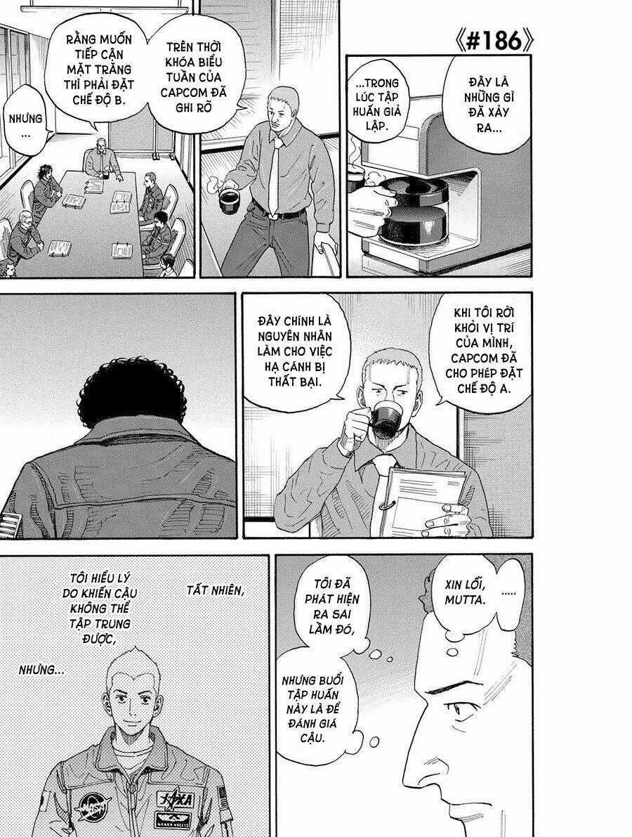 Du Hành Không Gian - Chapter 186 - Trang 1