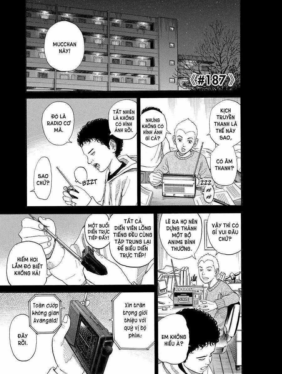 Du Hành Không Gian - Chapter 187 - Trang 1