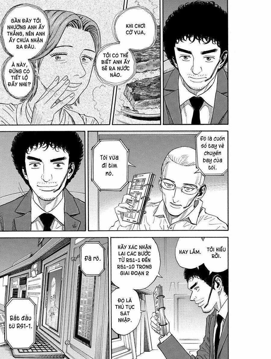 Du Hành Không Gian - Chapter 188 - Trang 18