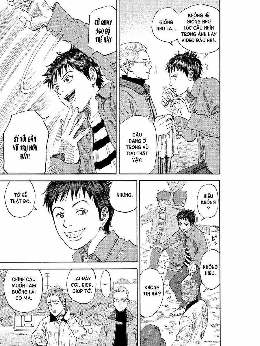 Du Hành Không Gian - Chapter 189 - Trang 5