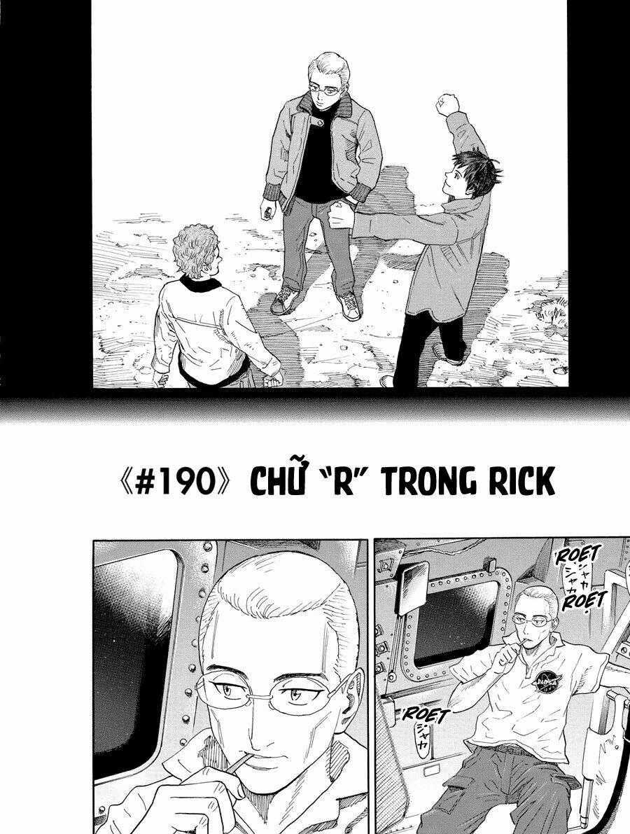 Du Hành Không Gian - Chapter 190 - Trang 2