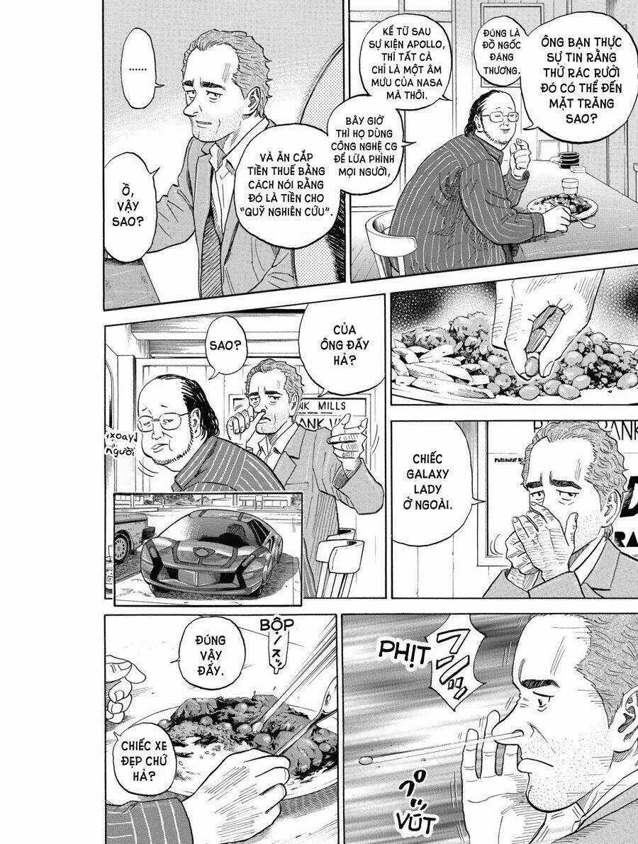 Du Hành Không Gian - Chapter 191 - Trang 4