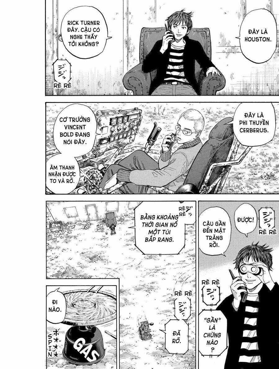 Du Hành Không Gian - Chapter 191 - Trang 8
