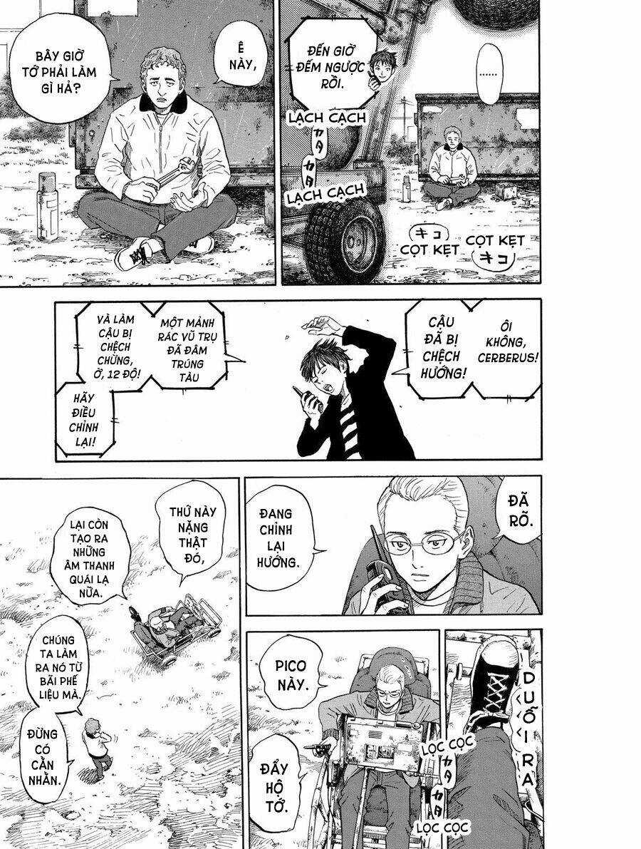 Du Hành Không Gian - Chapter 191 - Trang 9