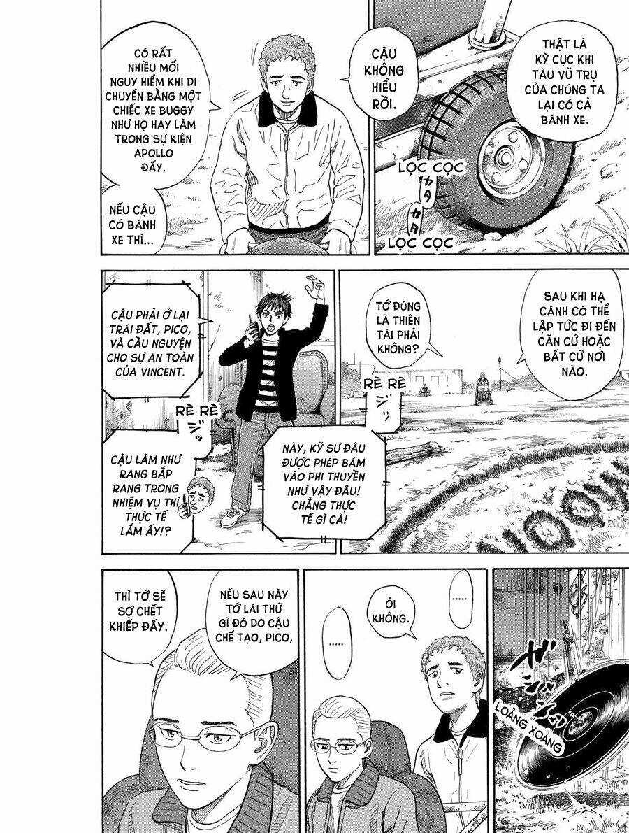 Du Hành Không Gian - Chapter 191 - Trang 10