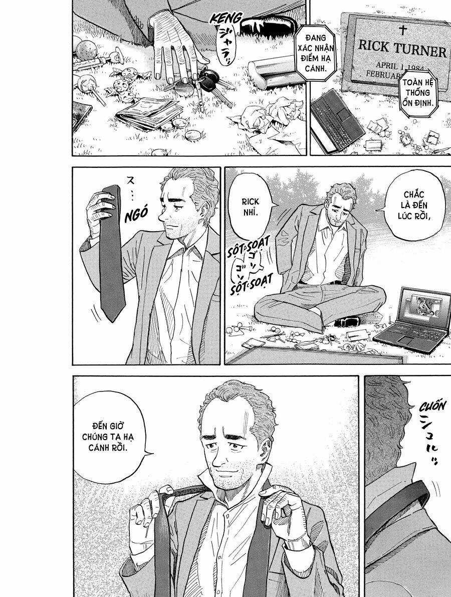 Du Hành Không Gian - Chapter 192 - Trang 4