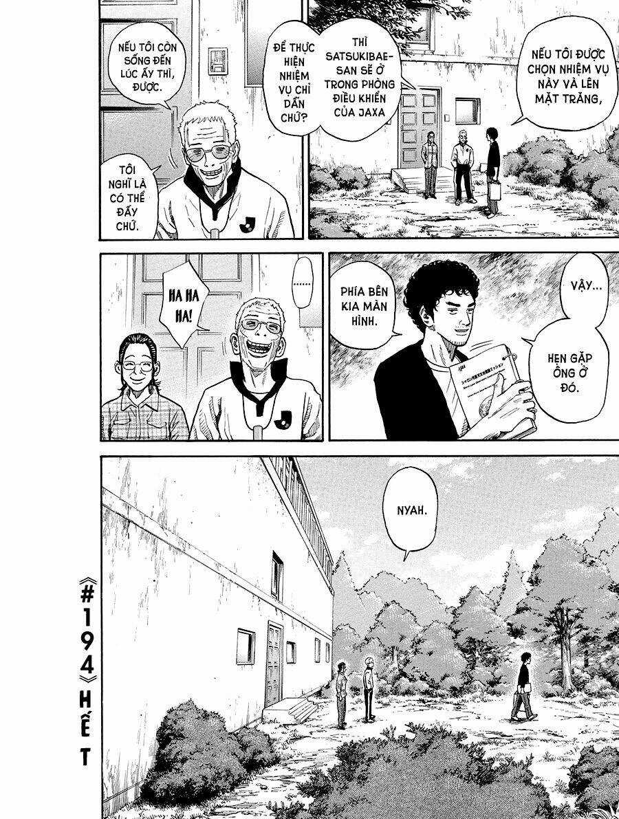 Du Hành Không Gian - Chapter 194 - Trang 20