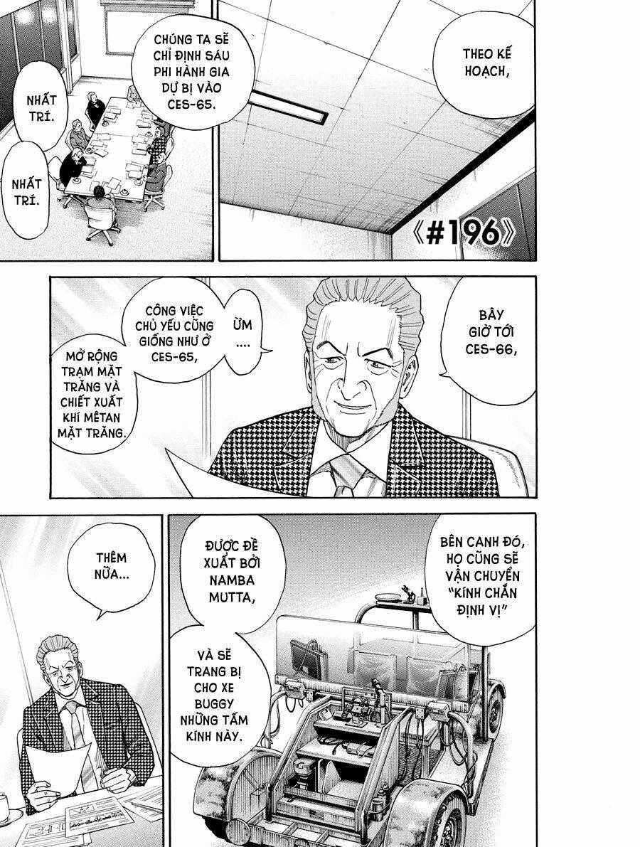Du Hành Không Gian - Chapter 196 - Trang 1