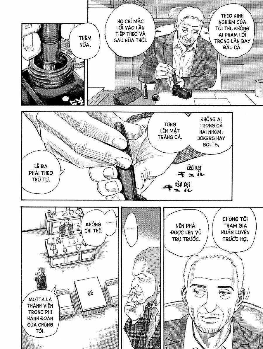 Du Hành Không Gian - Chapter 197 - Trang 15