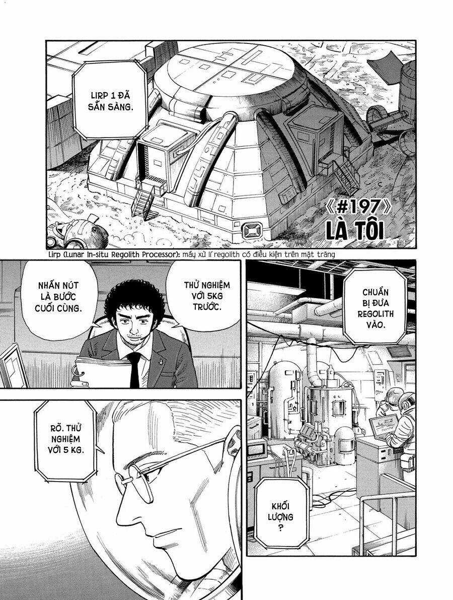 Du Hành Không Gian - Chapter 197 - Trang 4