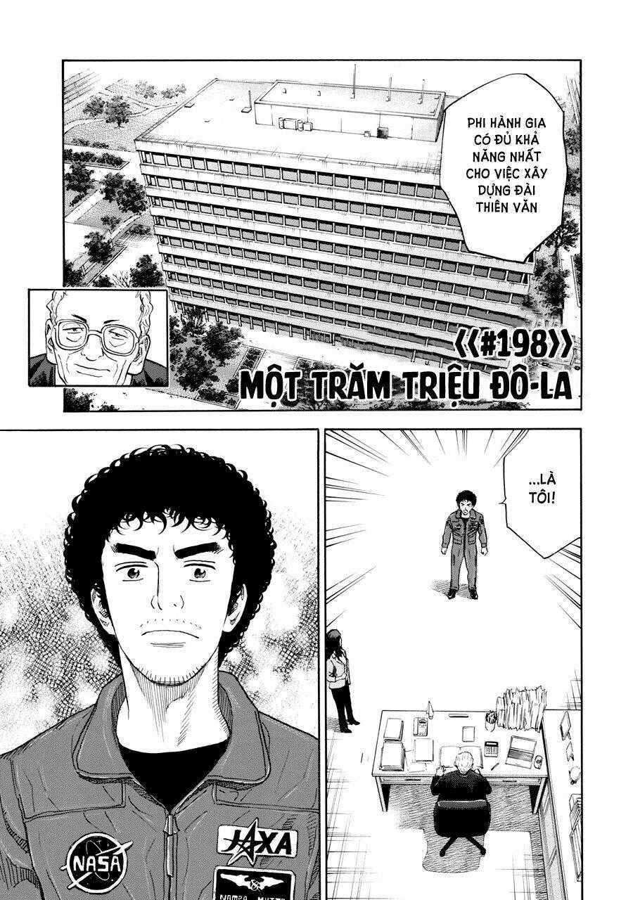 Du Hành Không Gian - Chapter 198 - Trang 1