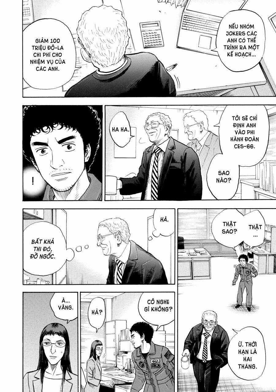 Du Hành Không Gian - Chapter 198 - Trang 10