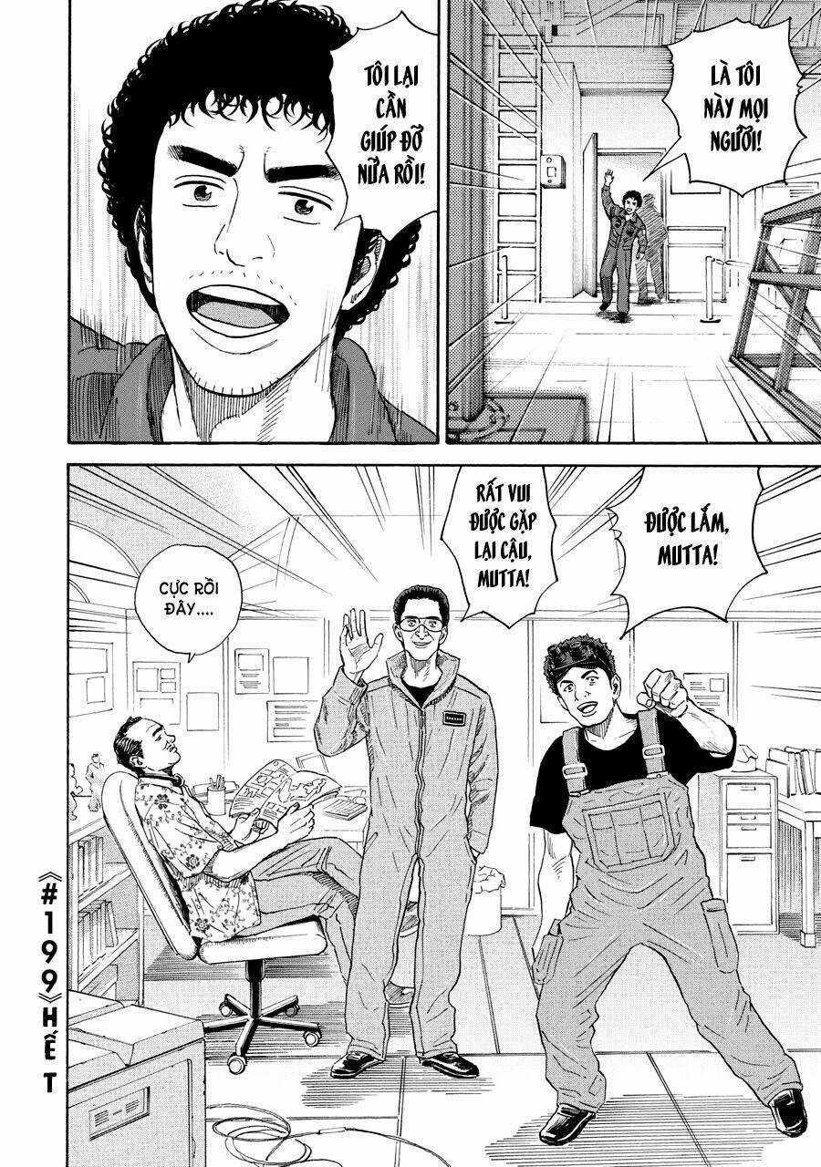 Du Hành Không Gian - Chapter 199 - Trang 20