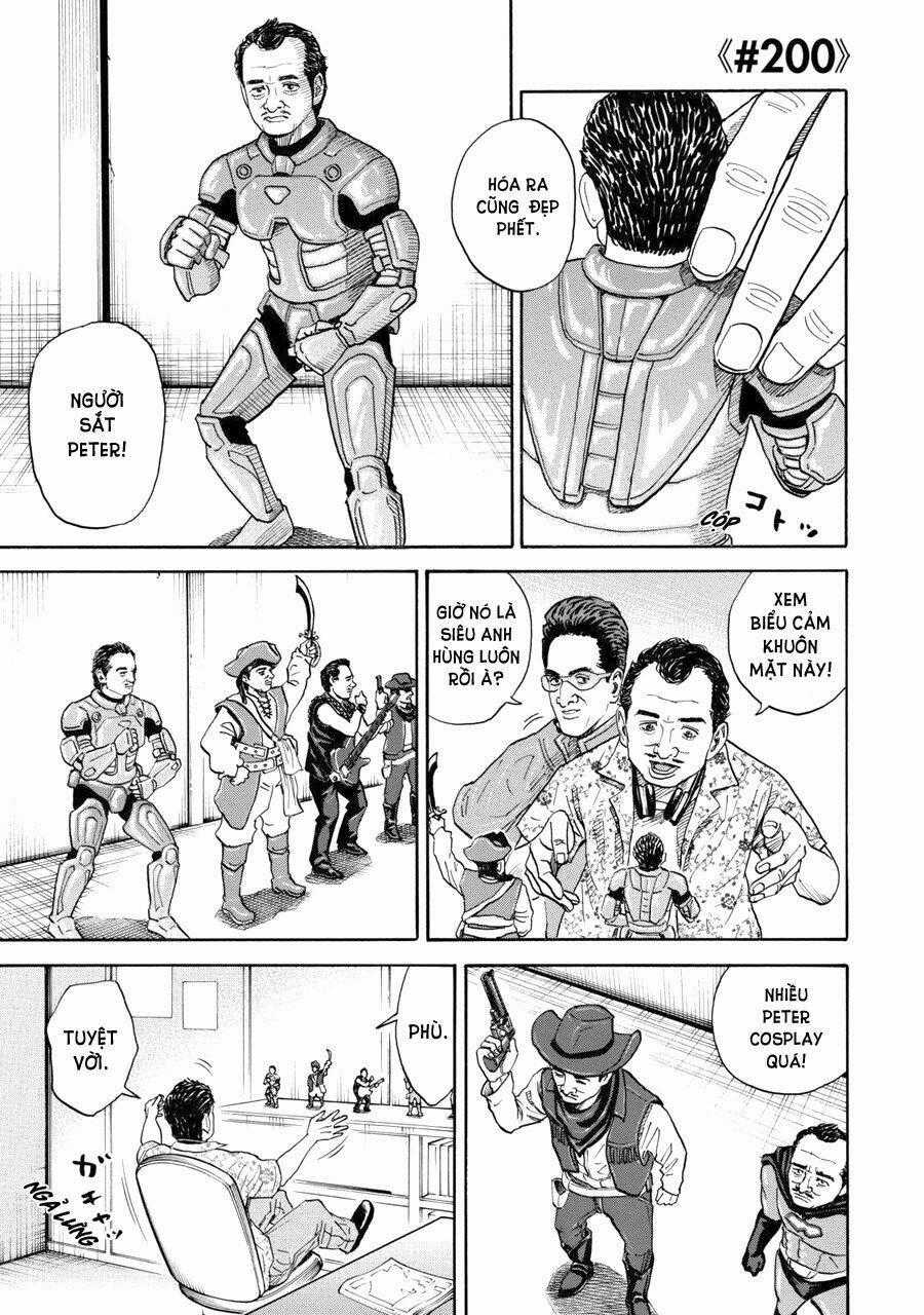 Du Hành Không Gian - Chapter 200 - Trang 1