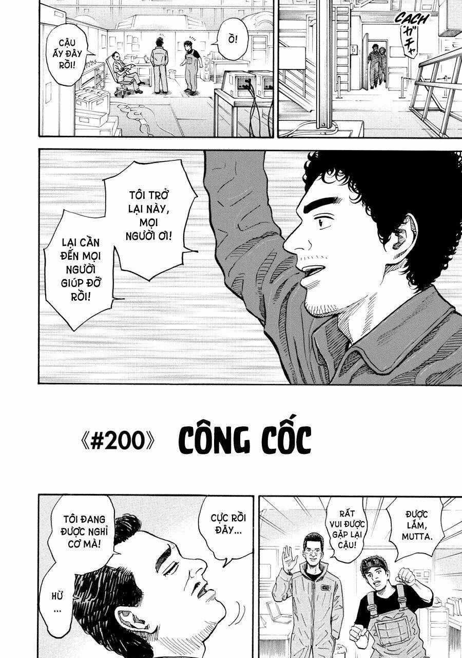 Du Hành Không Gian - Chapter 200 - Trang 2