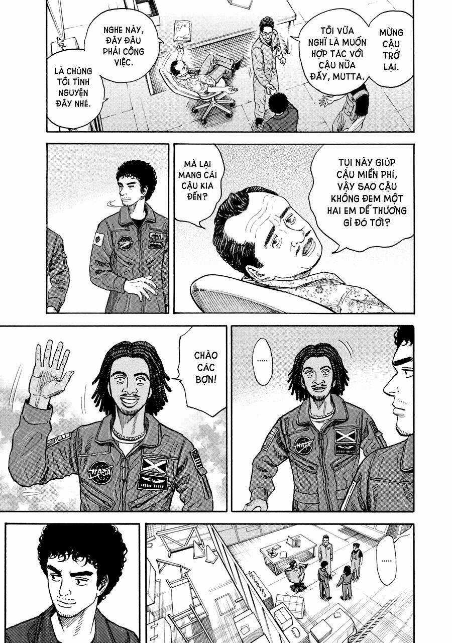 Du Hành Không Gian - Chapter 200 - Trang 3