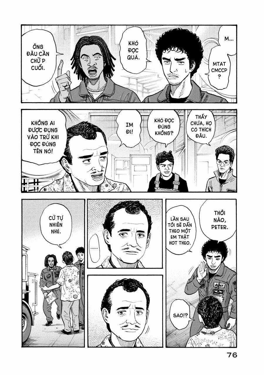 Du Hành Không Gian - Chapter 200 - Trang 8