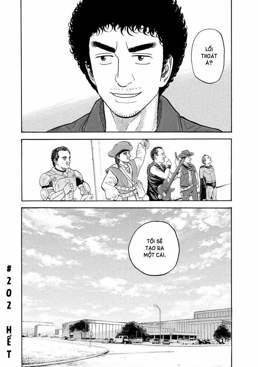 Du Hành Không Gian - Chapter 202 - Trang 20