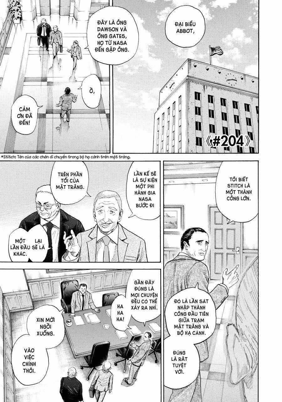 Du Hành Không Gian - Chapter 204 - Trang 1