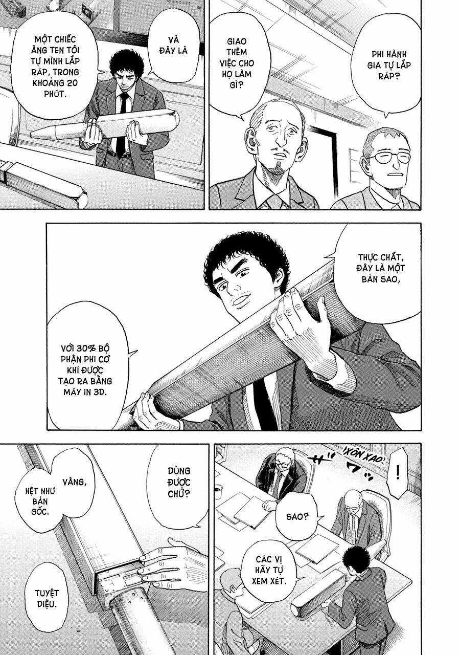 Du Hành Không Gian - Chapter 204 - Trang 17