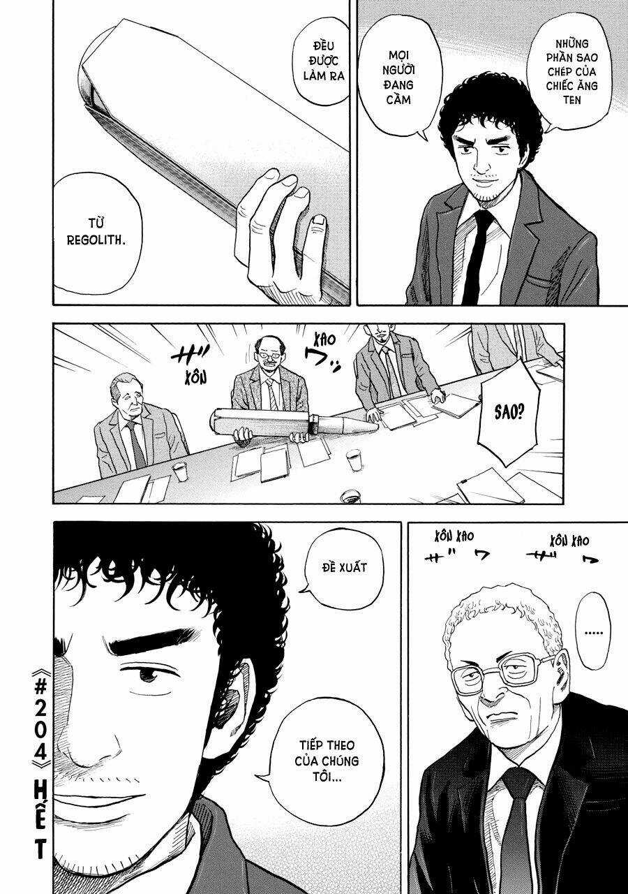 Du Hành Không Gian - Chapter 204 - Trang 20