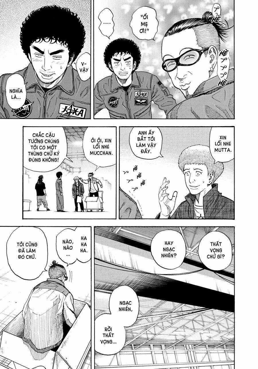 Du Hành Không Gian - Chapter 206 - Trang 11