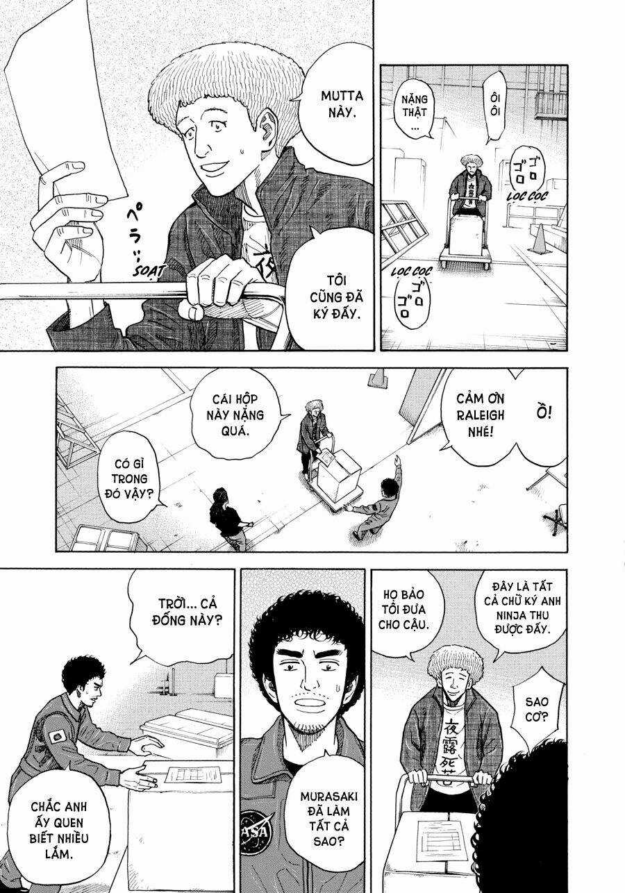 Du Hành Không Gian - Chapter 206 - Trang 9