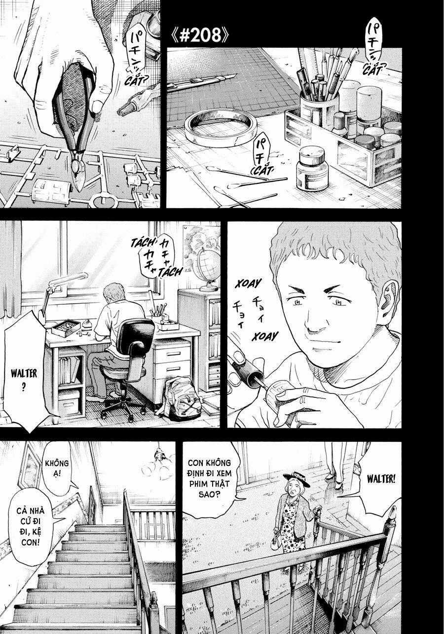 Du Hành Không Gian - Chapter 208 - Trang 1