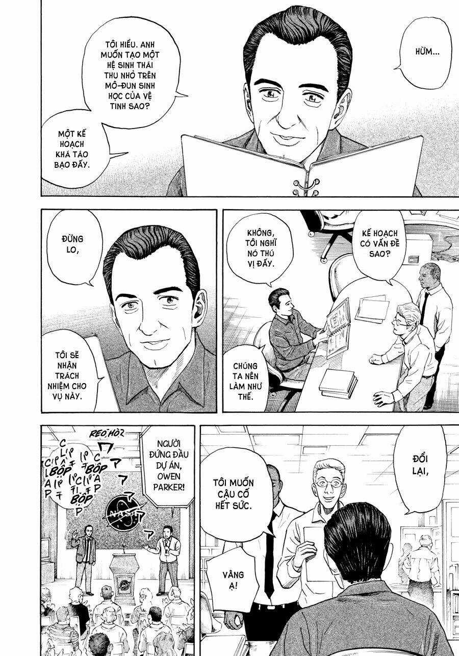 Du Hành Không Gian - Chapter 208 - Trang 10