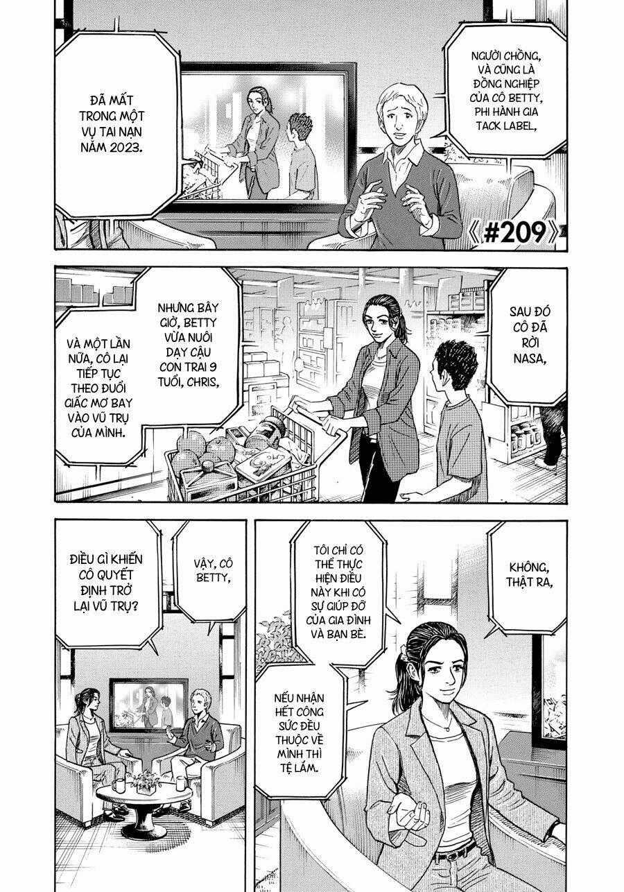 Du Hành Không Gian - Chapter 209 - Trang 1