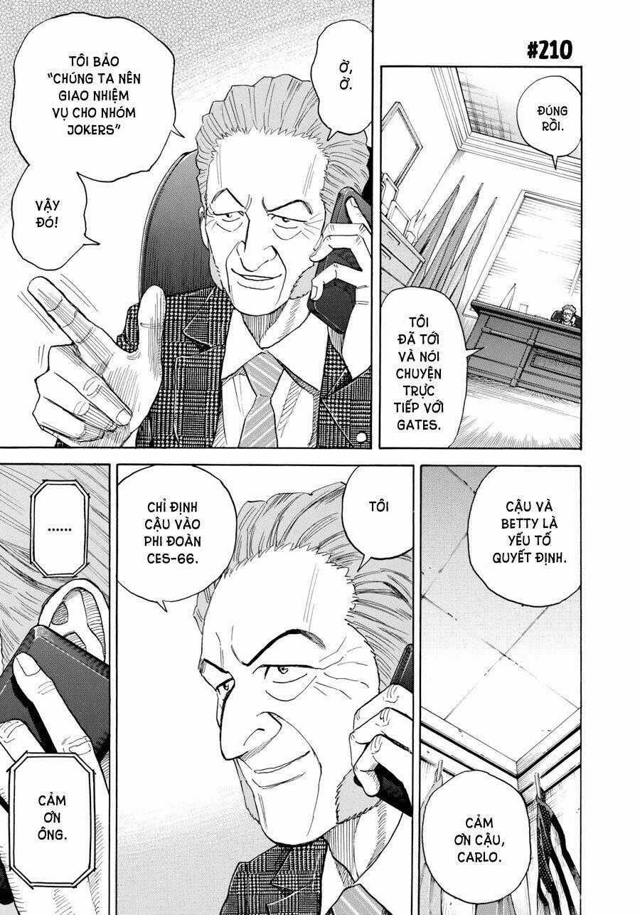 Du Hành Không Gian - Chapter 210 - Trang 1