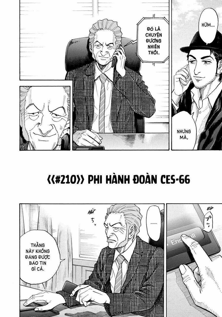 Du Hành Không Gian - Chapter 210 - Trang 2