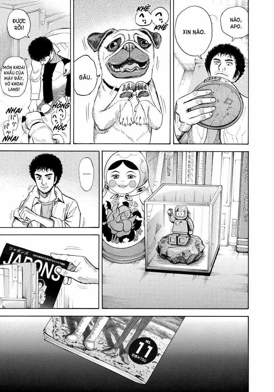 Du Hành Không Gian - Chapter 210 - Trang 13