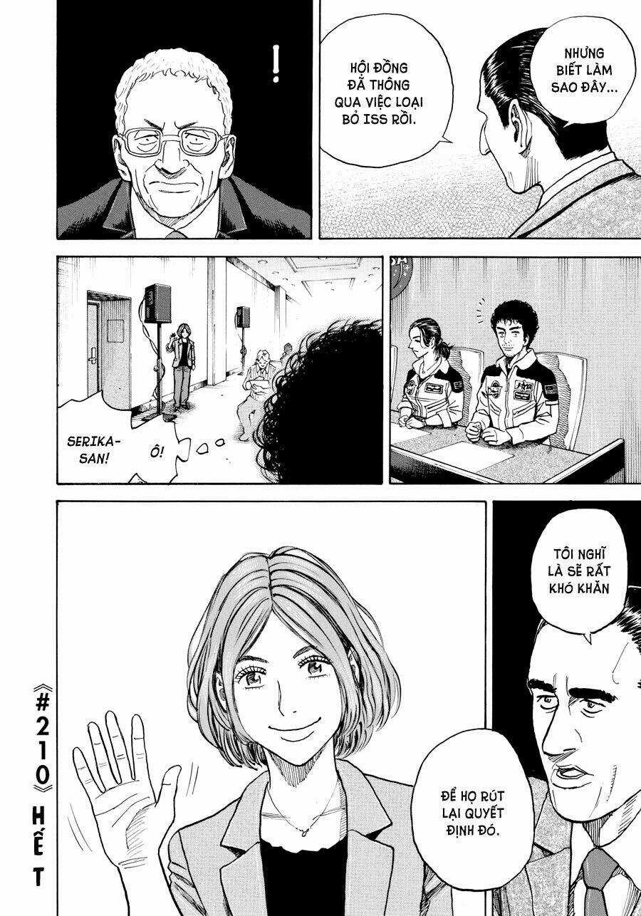 Du Hành Không Gian - Chapter 210 - Trang 20