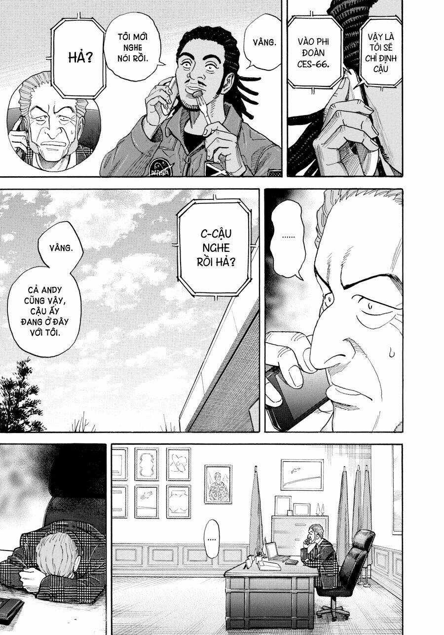 Du Hành Không Gian - Chapter 210 - Trang 9