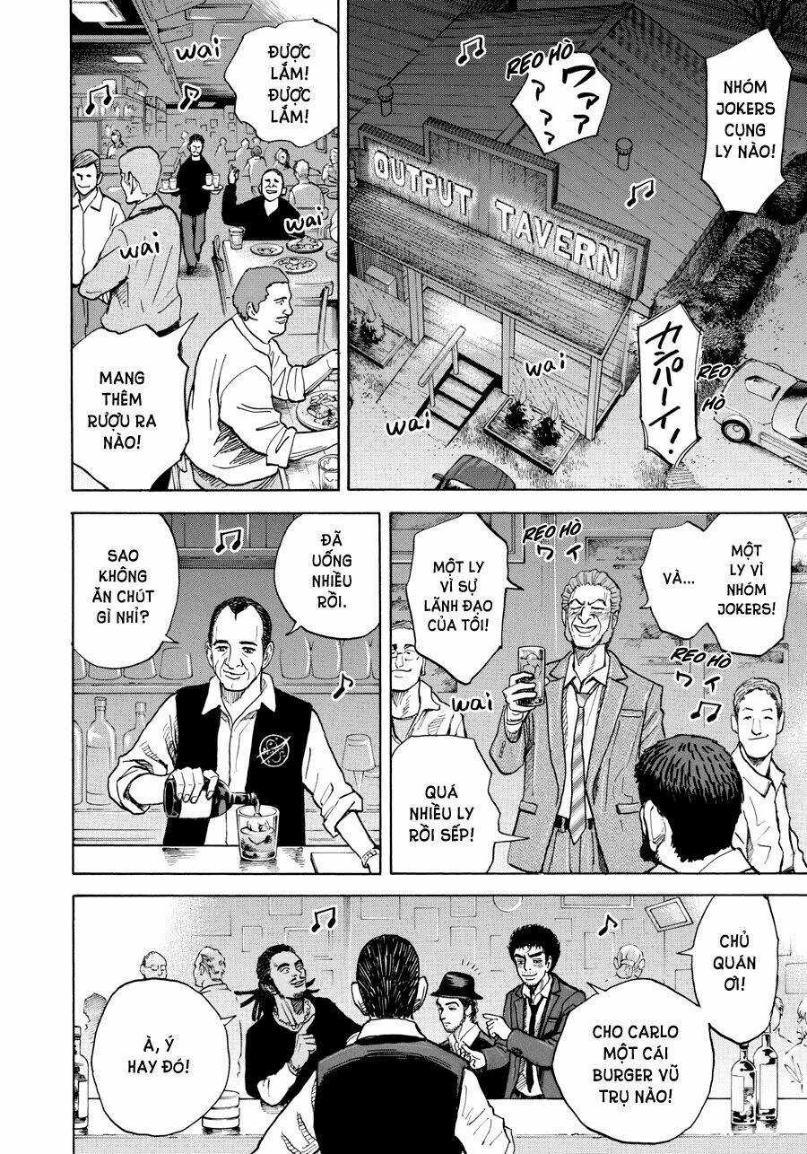 Du Hành Không Gian - Chapter 211 - Trang 12