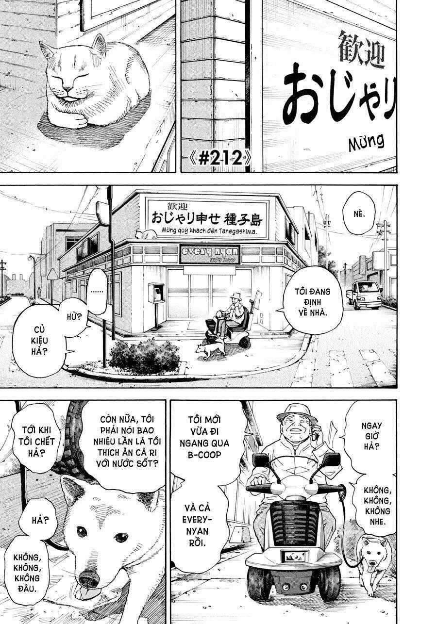 Du Hành Không Gian - Chapter 212 - Trang 1