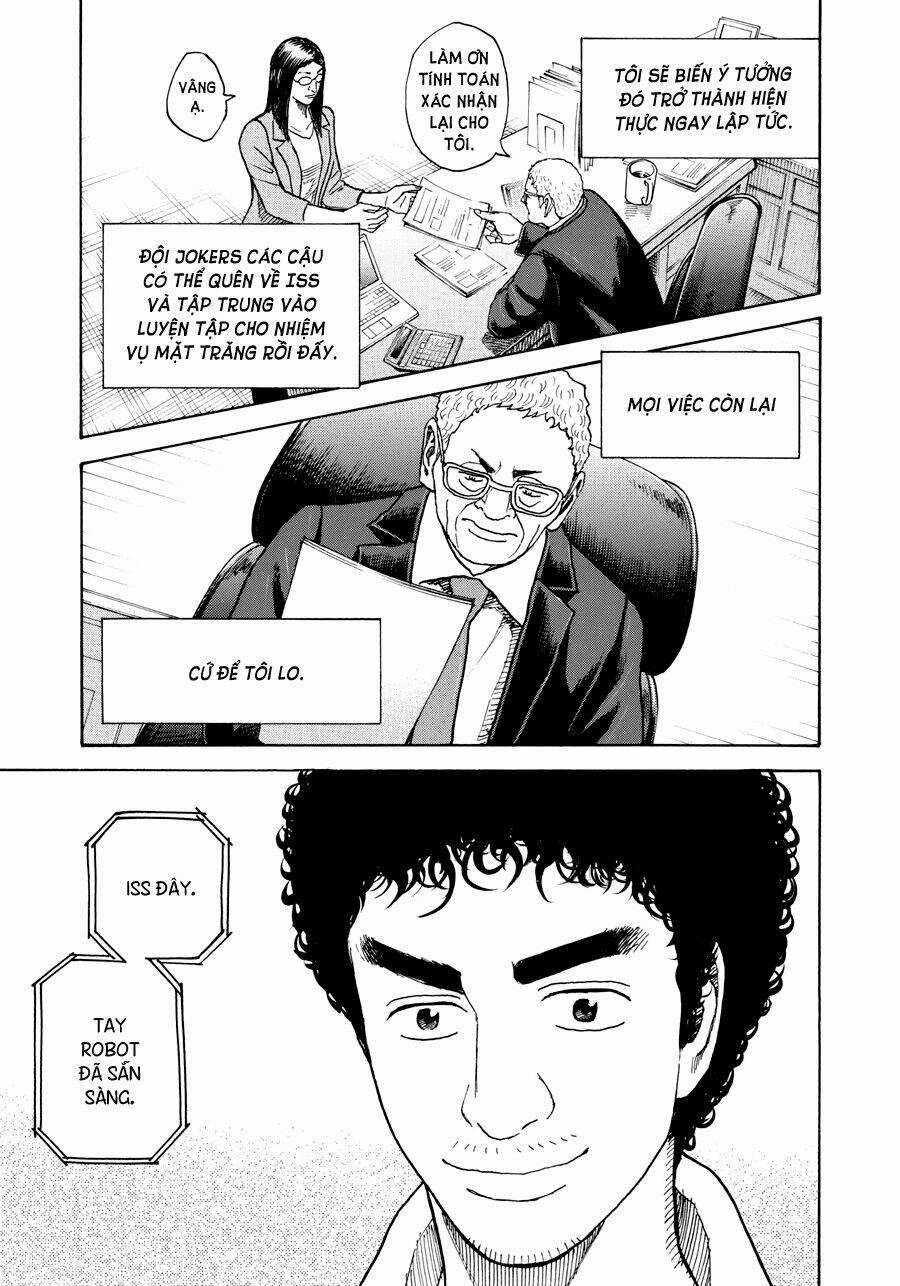 Du Hành Không Gian - Chapter 212 - Trang 19