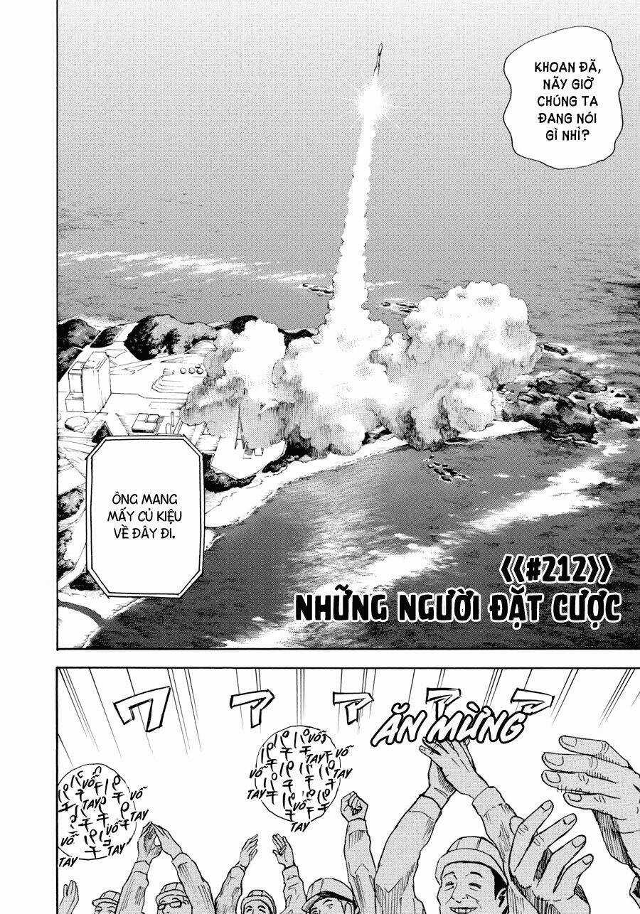 Du Hành Không Gian - Chapter 212 - Trang 4