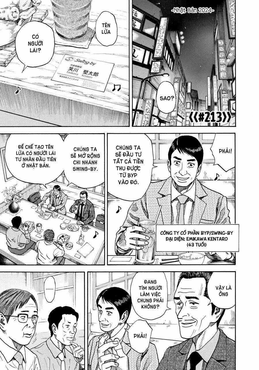 Du Hành Không Gian - Chapter 213 - Trang 1