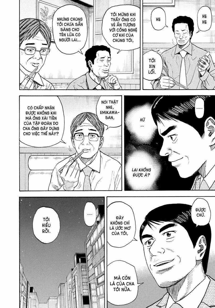 Du Hành Không Gian - Chapter 213 - Trang 2