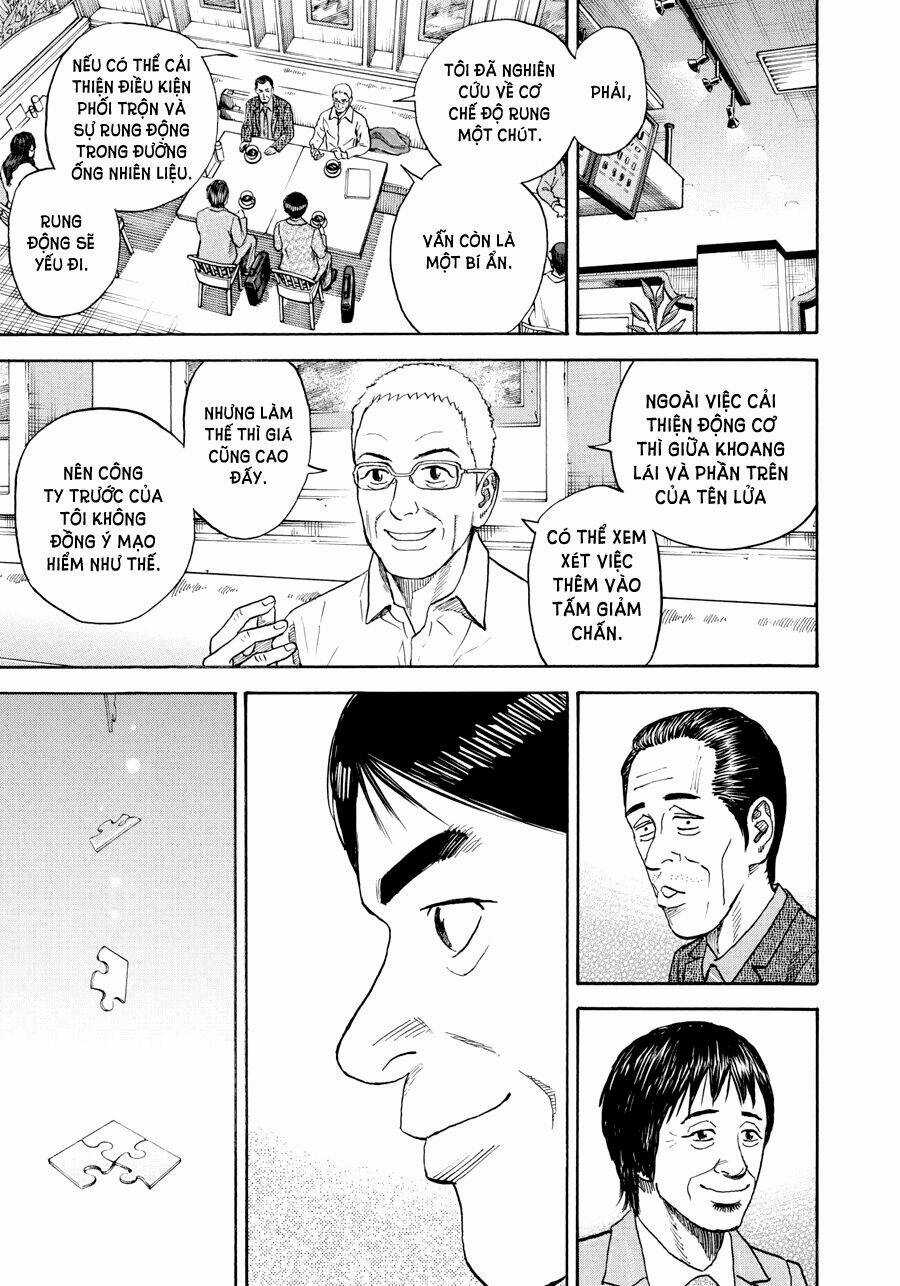 Du Hành Không Gian - Chapter 213 - Trang 11